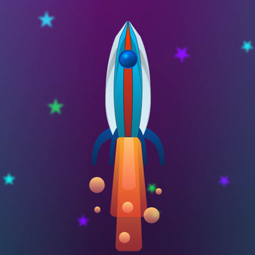 GUS: Brain teaser space rocket launching game!